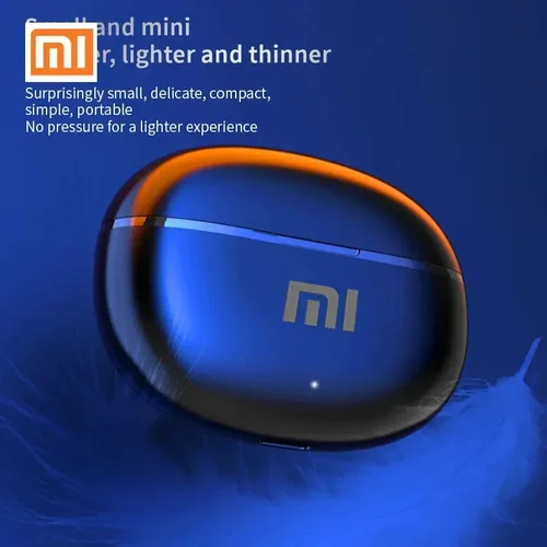 Imagen 2 del producto Xiaomi Air7 Auriculares inalámbricos con Bluetooth HiFi auriculares inalámbricos micrófono TWS sonido estéreo HiFi auriculares deportivos impermeables en la oreja