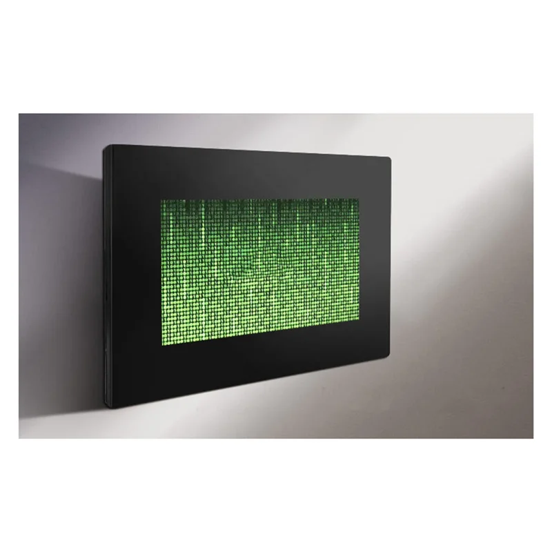 TTKK-pantalla inteligente capacitiva de interacción de máquina humana de 7 pulgadas para dispositivos electrónicos inteligentes de interacción de máquina humana