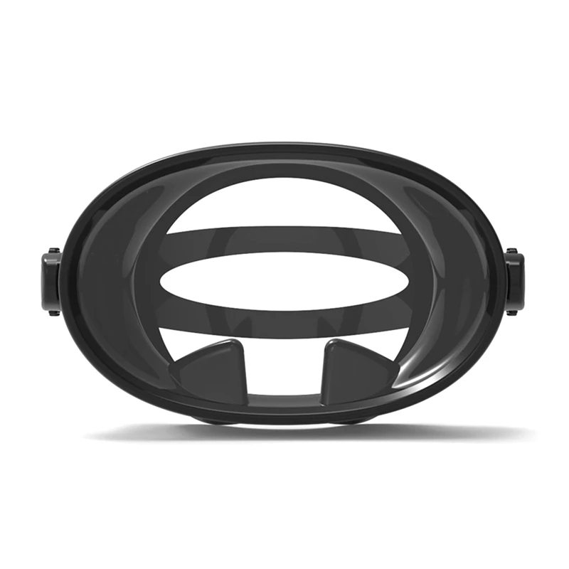 Lunettes de plongée anti-buée en silicone HD résistantes à l'eau, lunettes de vision de champ VPN, masques de plongée gratuits rétro durables