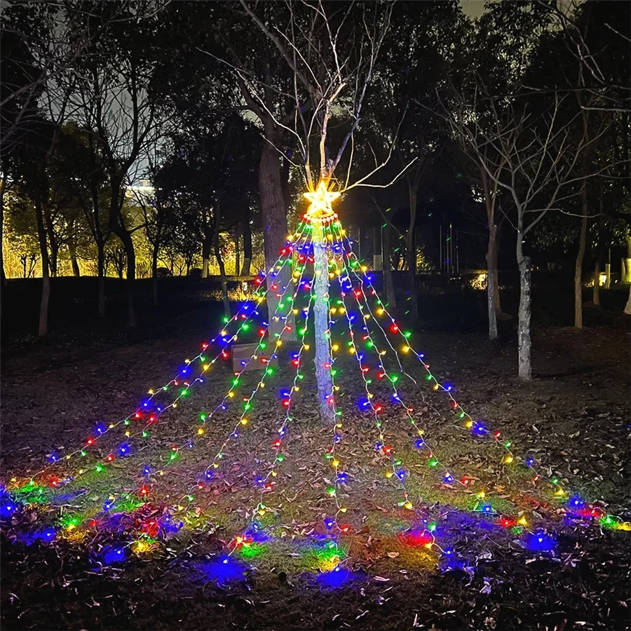 luci-a-cascata-led-natalizie-da-esterno-8-modalita-effetto-ghiaccio-e-stelle-per-decorazioni-giardino-feste-matrimoni-e-ghirlande