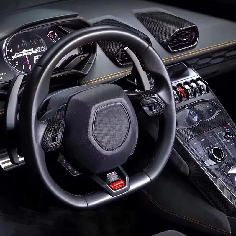 Best Brand Upgrade OEM Style Carbon Fiber Interior for Lambor Huracan Lp610