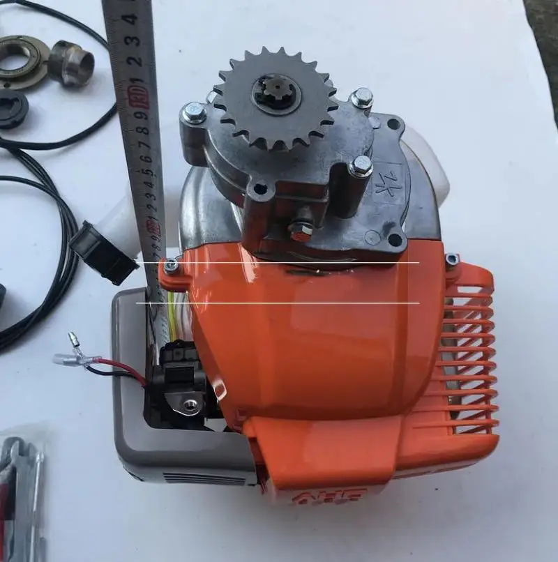 Modified Small Kart Accessories 139F Scooter 4-Stroke Engine Modified Bicycle Engine Kit