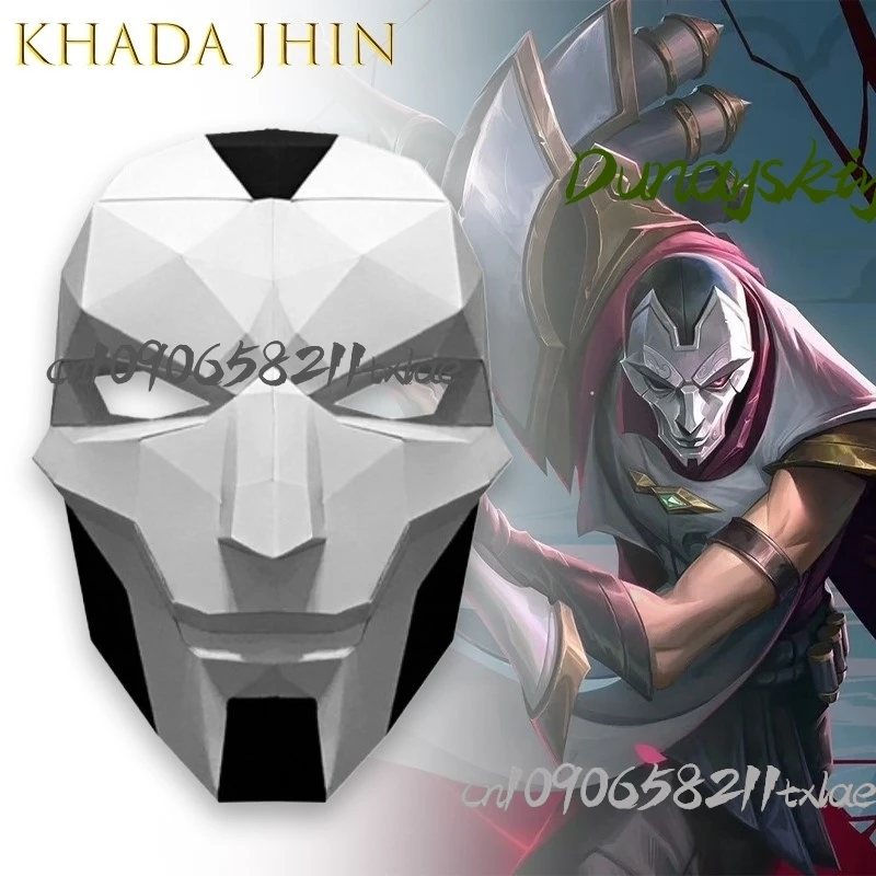 khada-jin-mascara-de-papel-diy-festa-de-halloween-adulto-horror-masculino-cosplay-mascara-material-pacote-traje-produtos-inacabados-festa