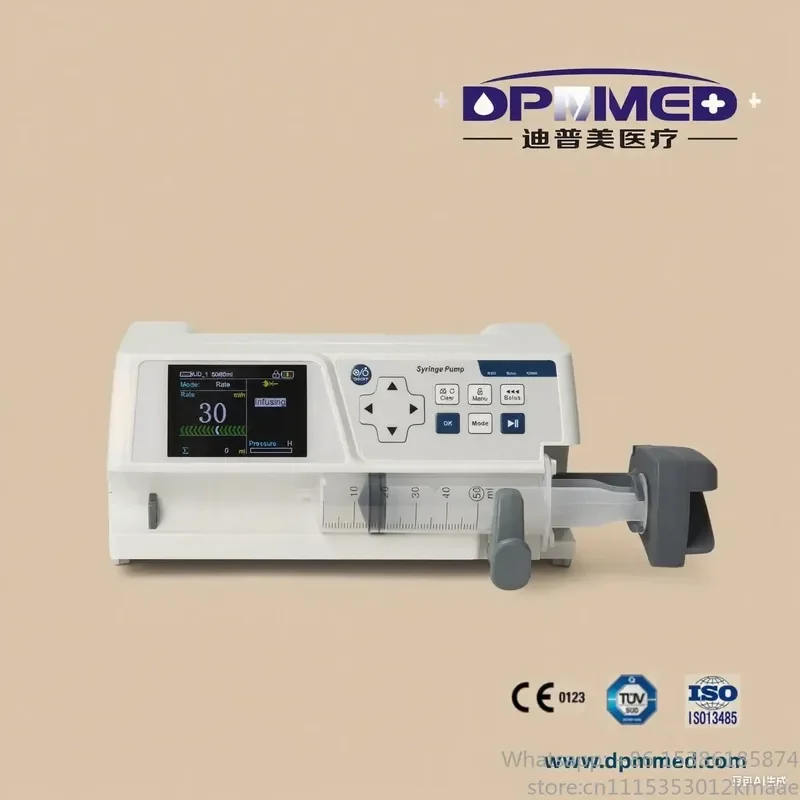 Vequyn Veterinary syringe infusion Pump – Drug Library Support, Animal Healthcare OEM