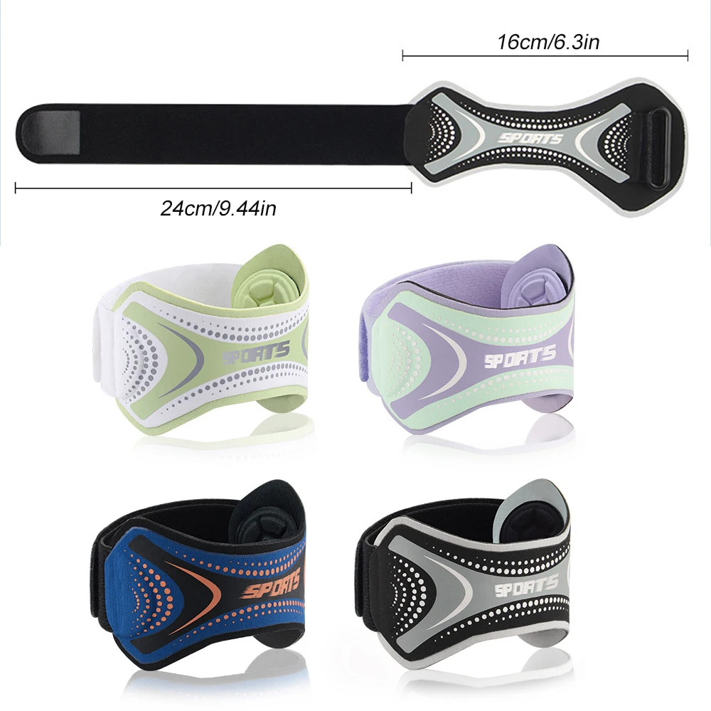 1PCS Tennis Elbow Brace for Men & Women, Compression Arm Band for Golfers Elbow & Tendonitis,Pain Relief Strap for Weightlifting view 3