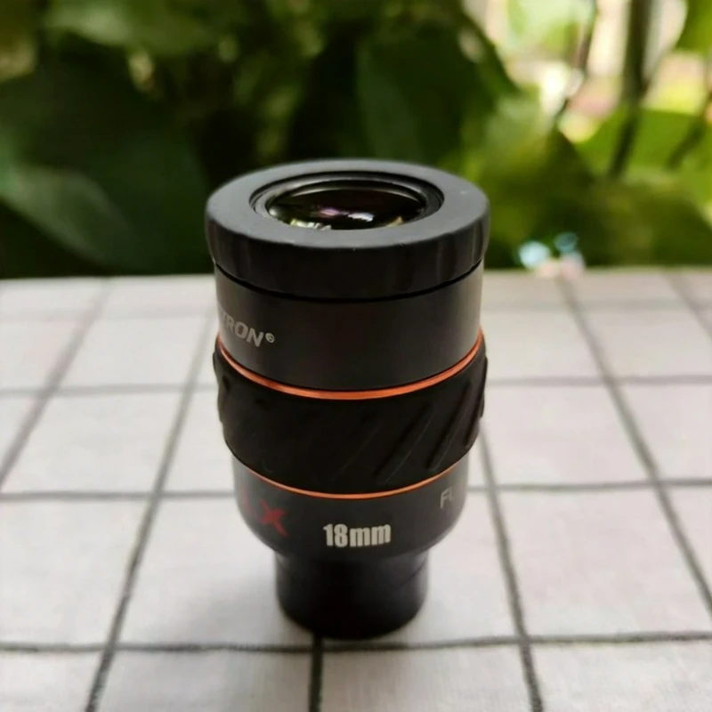 

Celestron X-Cel LX 18mm Wide Angle Eyepiece 60 Degree HD Fully Coated Telescope Lens Accessory for 1.25 Inch