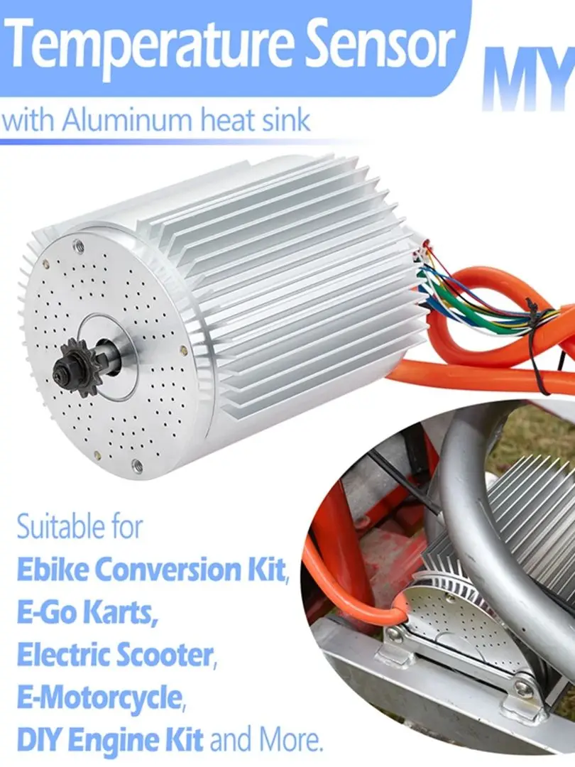 AliExpress kun ray MY1020 Kunray Electric Scooter Brushless BLDC Motor with Heat Sink Use for Electric Scooter E Bike Engine Motorcycle DIY Part