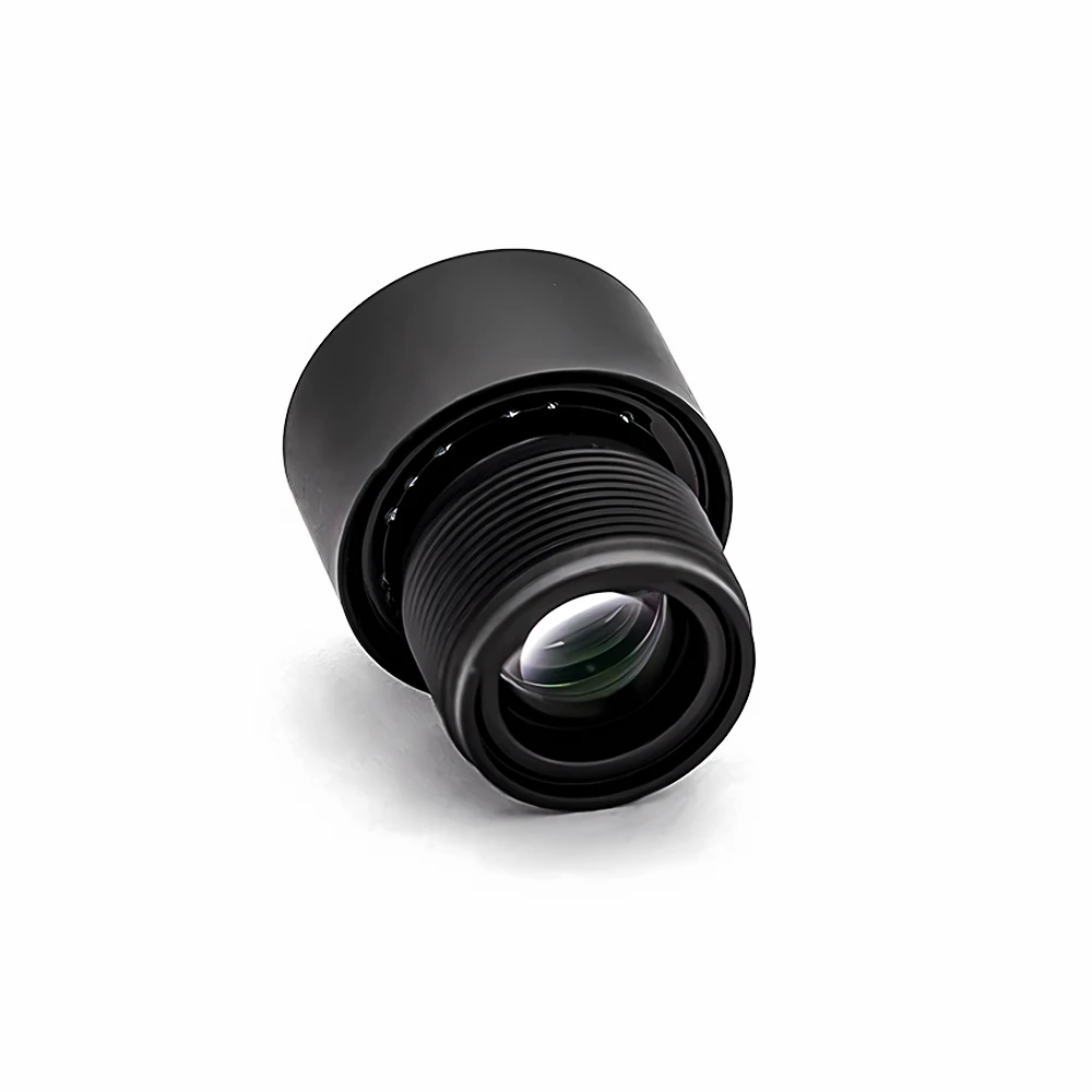 HD 8MP M8 Mount Lens 2.8mm No Distortion Aperture F2.5 Format 1/2.7" With 650nm Filter For Surveillance Security CCTV Cameras