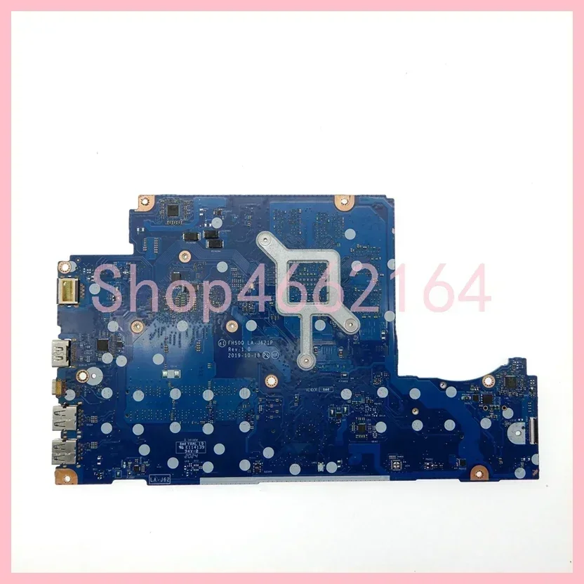 LA-J621P With R5-3500U CPU GTX1650-V4G GPU Laptop Motherboard For Acer AN515-34 AN515-34G Notebook Mainboard 100% Tested OK