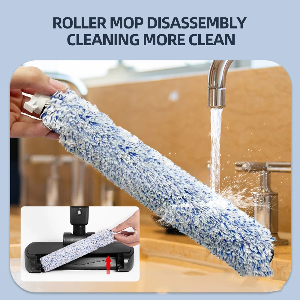 Wireless Handheld Vacuum Cleaner Electric Floor Mops Wet Dry Dual Use Floor Washing Washer Household Limpieza Hogar