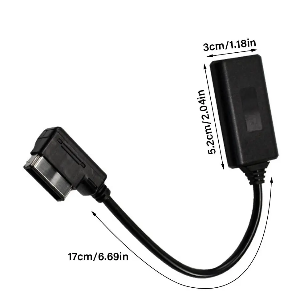 Connector Bluetooth Adapter AUX Audio Cable Radio Music Bluetooth Device Car Accessories for Audi Q5 A5 A7 R7 S5 Q7 A6 L A8L