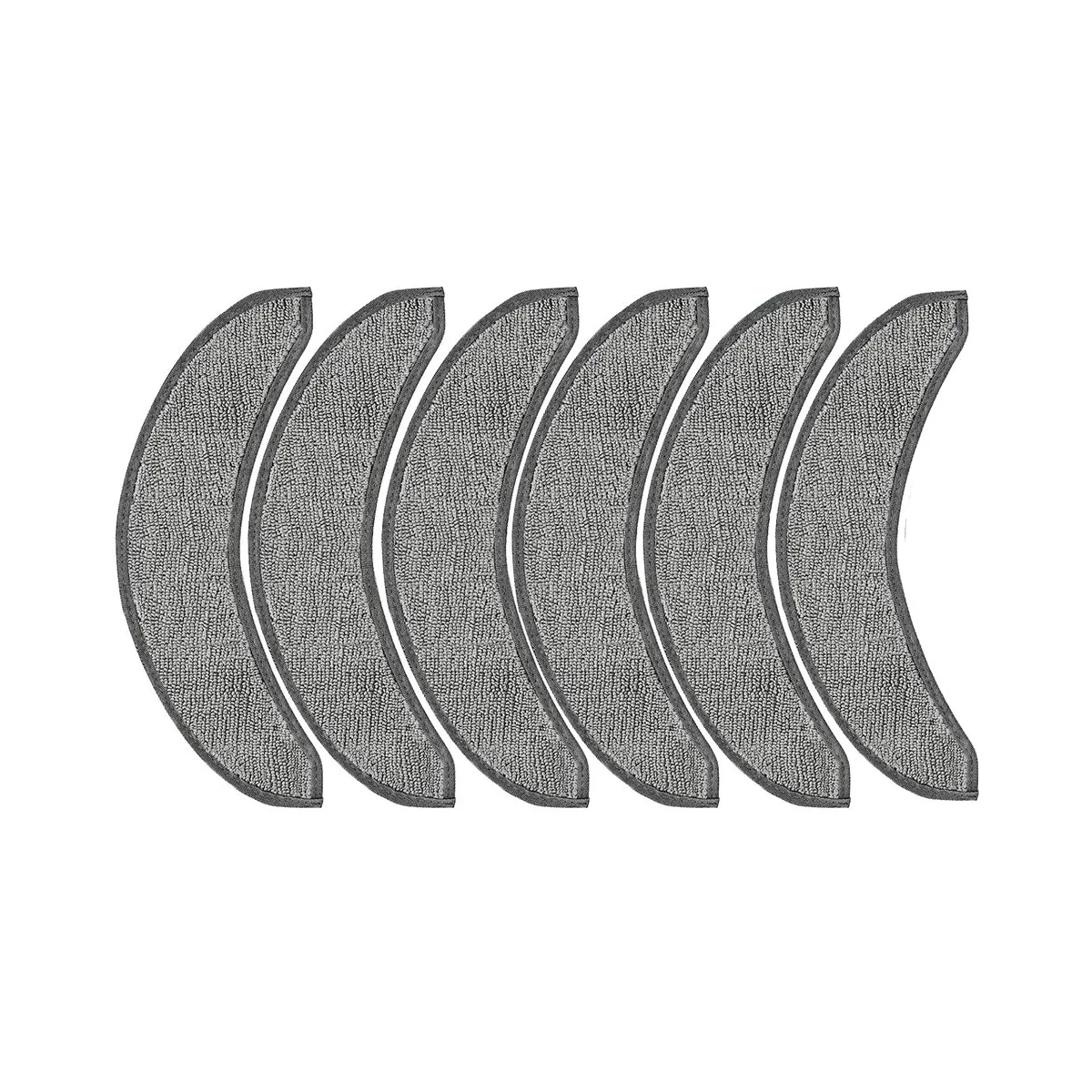 Almofadas Mop Substituição para iRobot Roomba, Almofada De Esfregão De Microfibra Reutilizável, Acessórios Robot Vacuum J7 Plus, Pacote 6