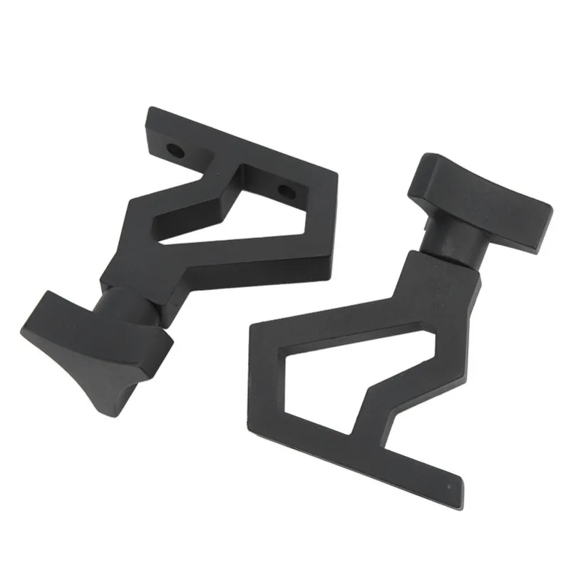 

Lift Jack Mount Accessory Aluminium Alloy Jack Bracket Hardware Parts Replacement for Jeep Wrangler JK