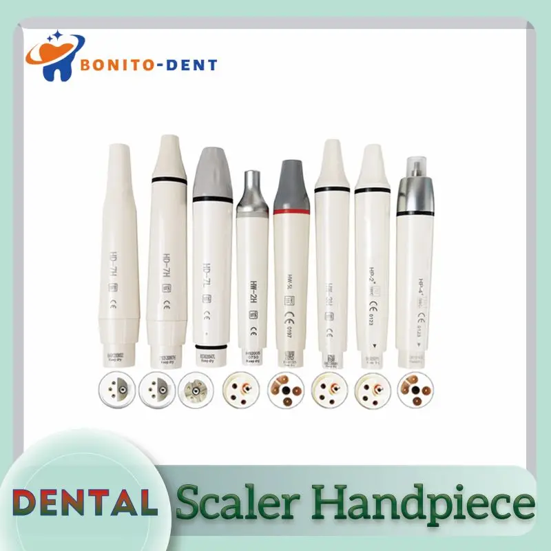 Dental Ultrasonic Scaler, Dentes Limpeza Scalers, Fit para SATELEC, DTE, WOODPECKER, EMS, VRN, 1Pc