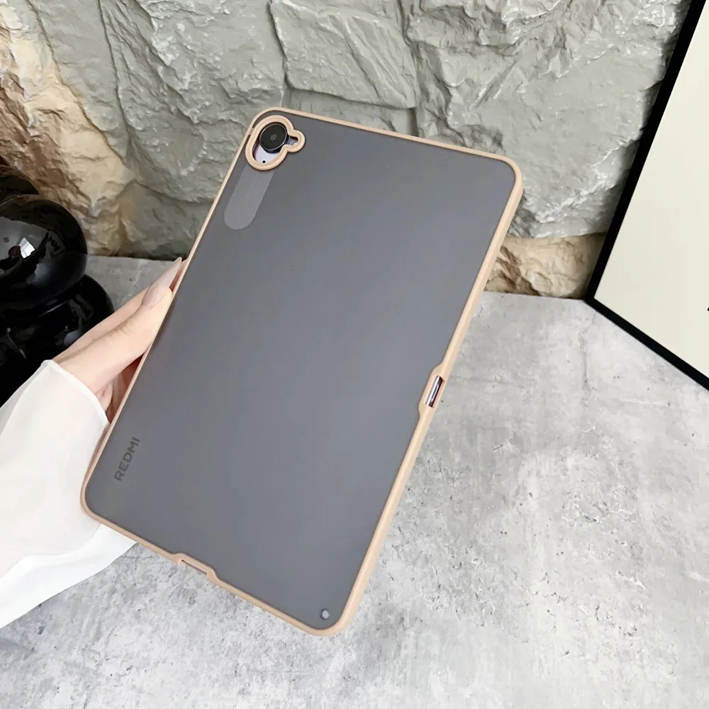 Twee Kleuren PC+TPU Hoesje voor Xiaomi Pad Mini 8.8" 2025 Stootbestendige Achterkant Beschermhoes voor Redmi Pad 8.8 / Redmi Pad SE 8.7