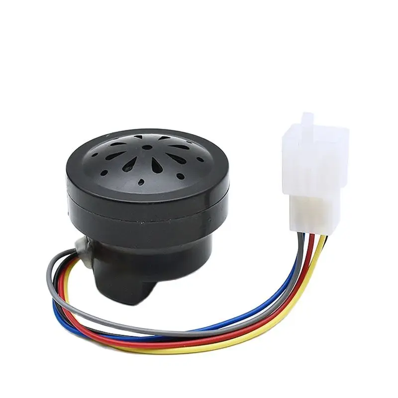 Tricycle Horn 48V/60V 3 In 1/4 In 1 Buzzer Steering E-bike Anti-theft Reversing Voice Horn E-bike Buzzer Electric Bike Accessory view 6