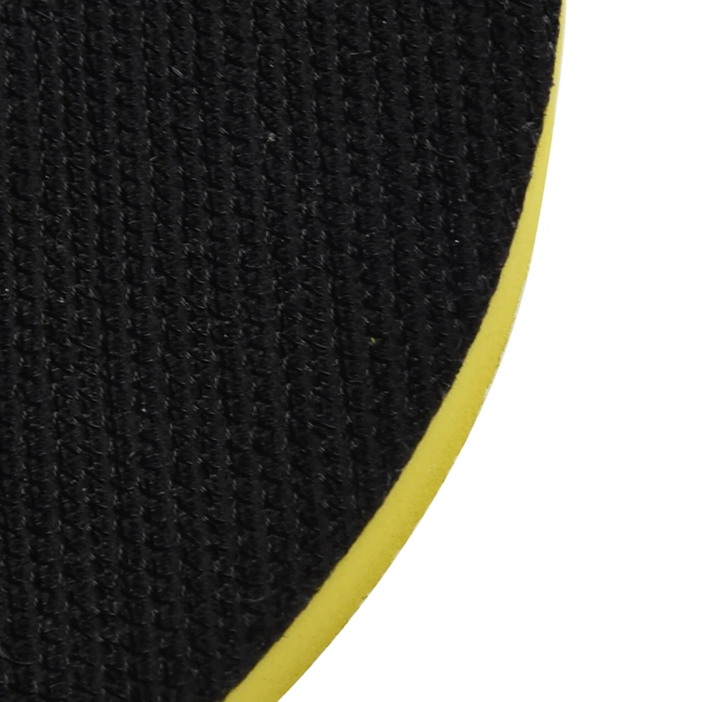 

4 Inch Buffing Pad with M10 Drill Adapter Perfectly Designed for Use with Rotary Tools for Efficient Polishing