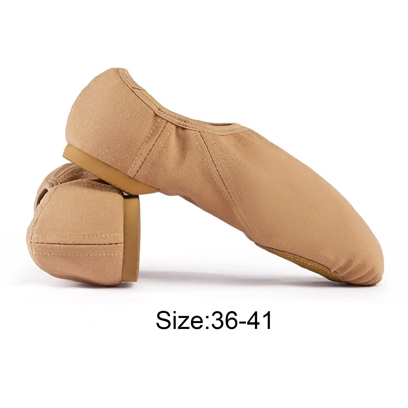 Soft Ballet Shoes Jazz Shoes Outfits Dancewear Dance Shoes Ballet Slippers for Women Girls Boys Adults Practice Performance