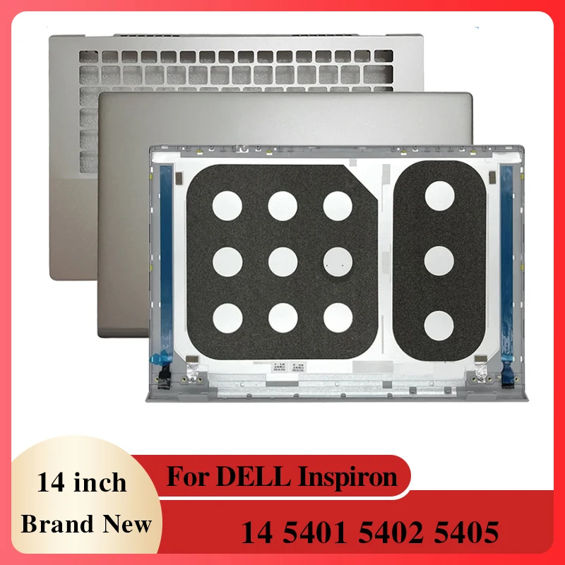

Для DELL Inspiron 14 5401 5402 5405 НОВЫЙ ноутбук, ноутбуки, верхний корпус, задняя крышка ЖК-дисплея, передняя панель, петли, упор для рук, верхняя часть корпуса, нижняя часть корпуса
