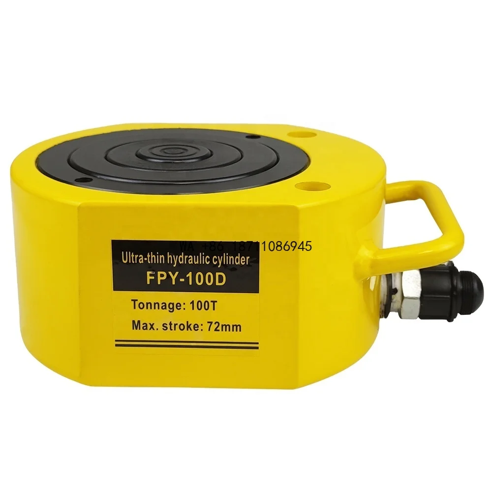 FPY-100D 100ton Single Acting Multistage Hydraulic Cylinder Price