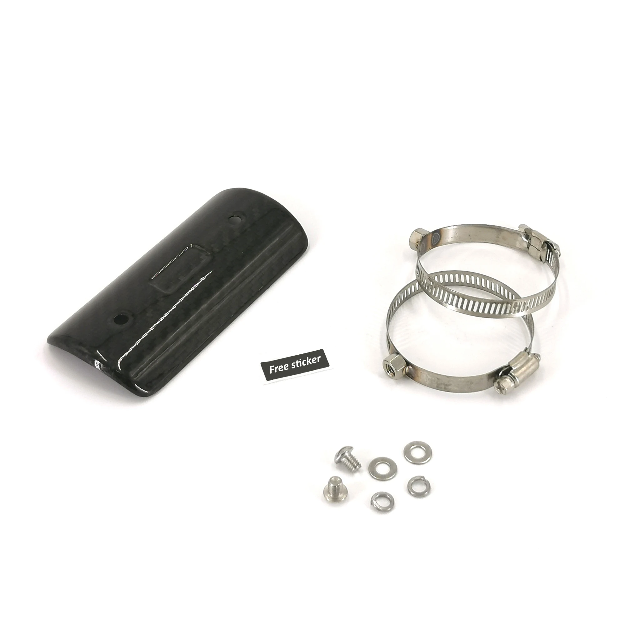 Motorrad Auspuffrohr Schutz Schalldämpfer Hitzeschild Abdeckung Escape Moto Kappe für Honda Yamaha Kawasaki Suzuki Benelli Ducati BMW