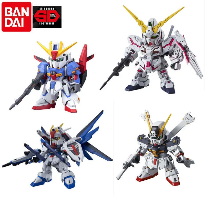 

Bandai Genuine GUNDAM CONVERGE Gundam Zaku Eclipse Gm Cannon Collectible Ornaments Gift Anime Figure Model