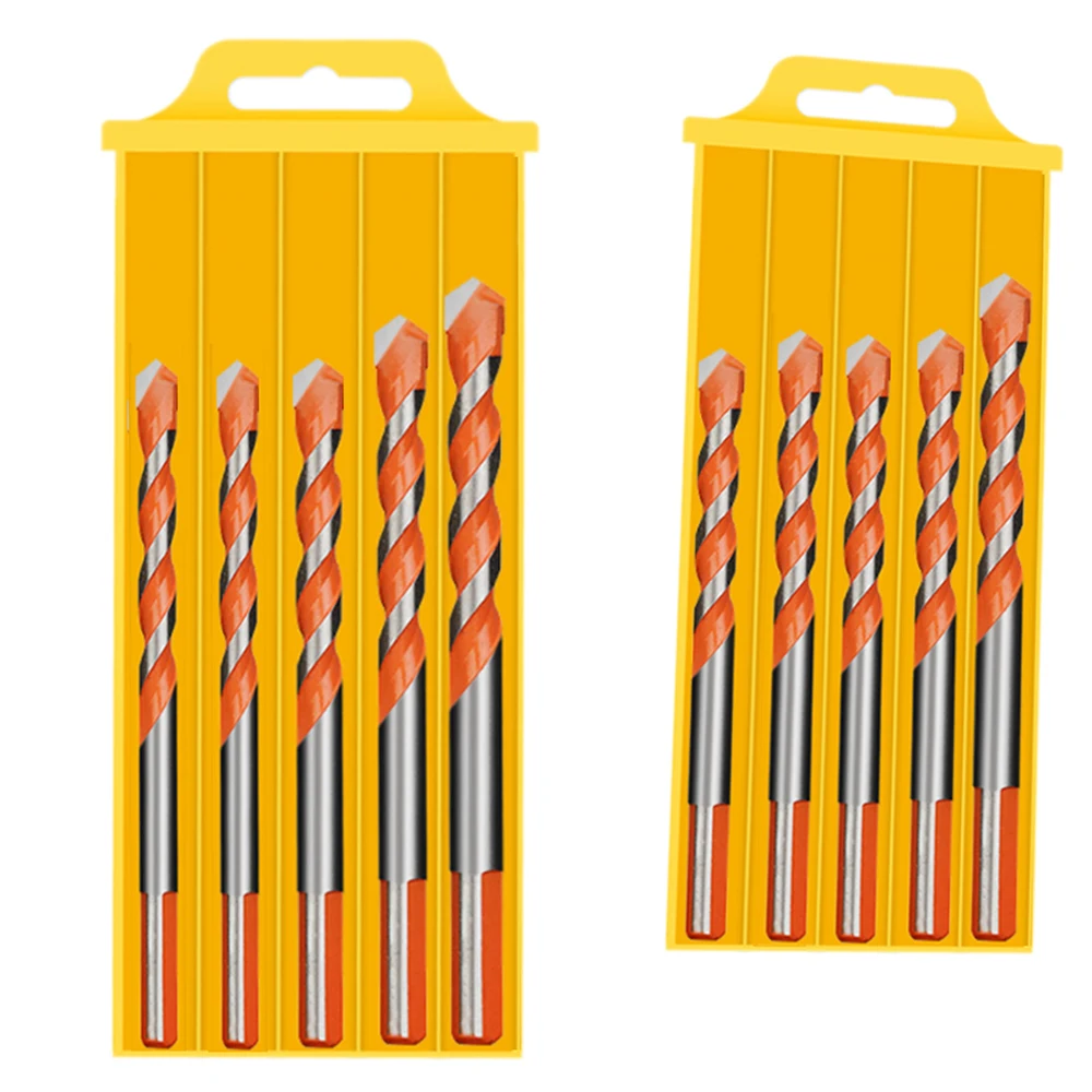 

1 Box High Quality cemented carbide drill bit ceramic tile, wall, metal and other drilling tools Center Drill Bit set