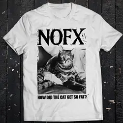 Rock Festival S 5Xl T Shirt Punk In Drublic Nofx How Did The Cat Get So Fat