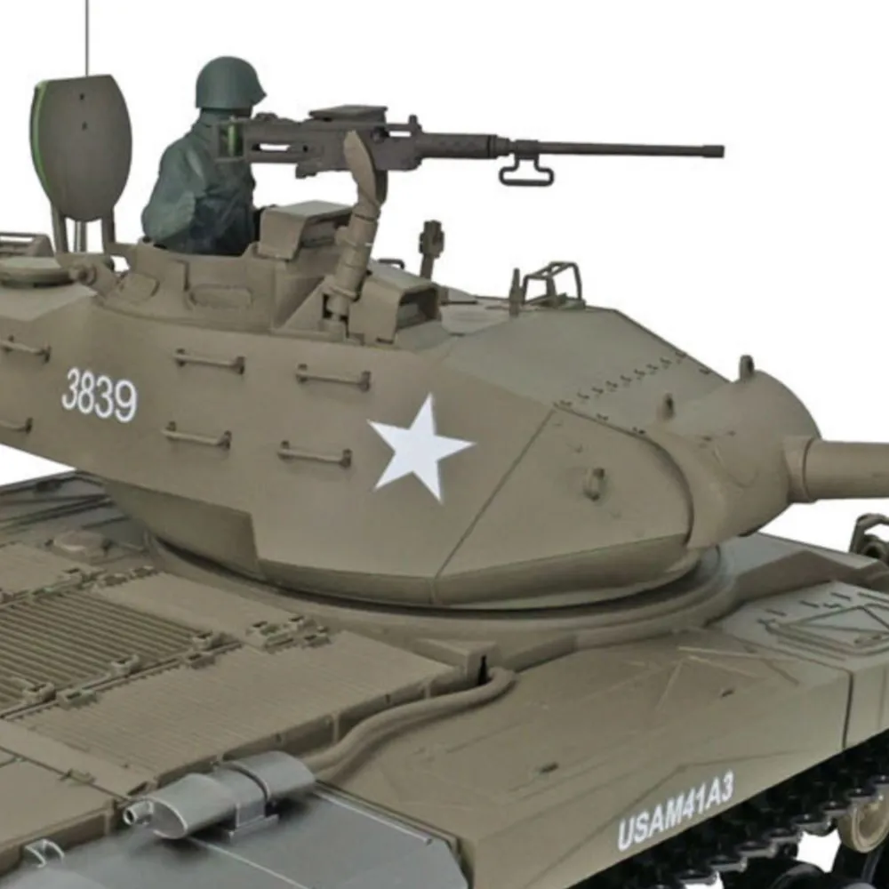 

2.4Ghz Henglong 1/16 7.0 Plastic Walker Bulldog RC Tank 3839 360 Turret Smoke Effect Military Boy Toys TH17324-SMT7