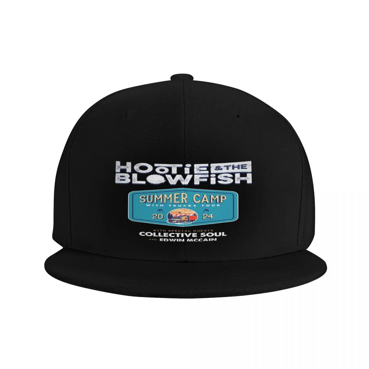 Hootie And The Blowfish - Summer Camp 2 Cap Men Women Hat Custom Logo Baseball Cap Men Man Hat Baseball Cap