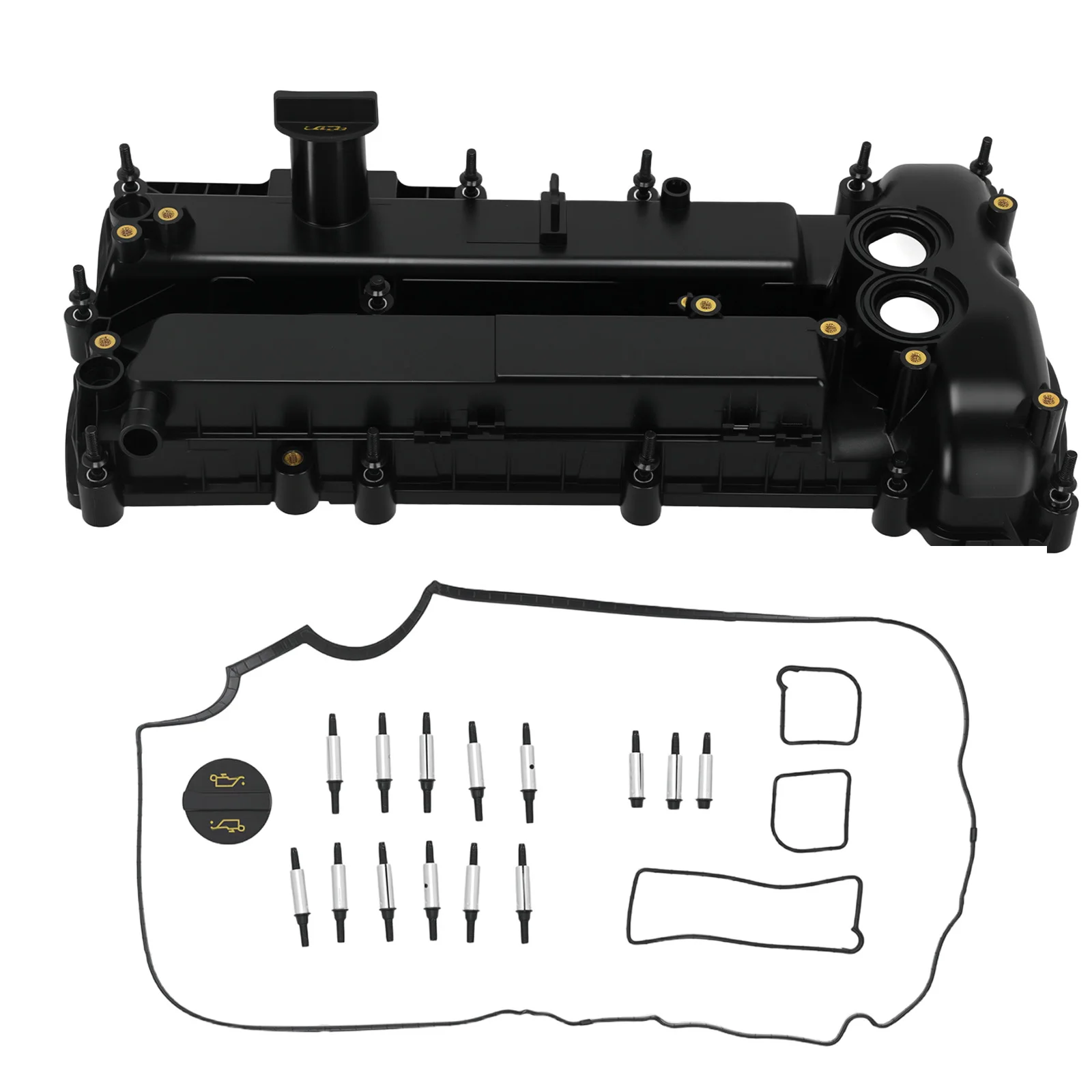 

Valve Cover w/ Gasket for Ford Explorer 2012-2015 Fusion Lincoln MKZ 2.0L 13-16