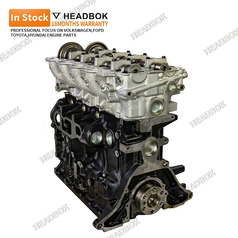 ForBrand New Diesel Long Block Engine For Mitsubishi L200 4D56 4D56U Engine For