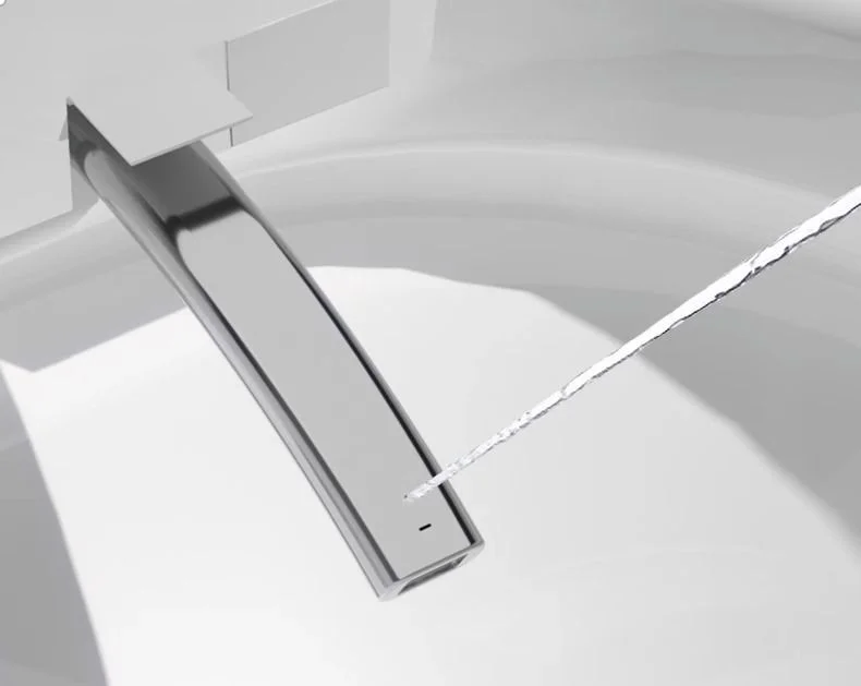 Modern Electric Bidet Smart Toilet With Remote Control Heated Seat Dual-Flush Floor Mounted Luxury Sanitary WC view 6