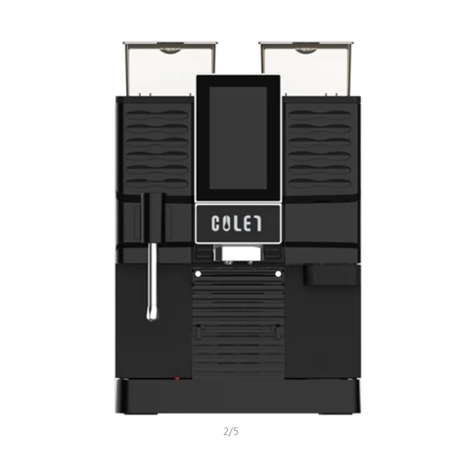 Professional Commercial Bean to Cup  Fully Automatic Espresso Coffee Machine for Cafe Shop