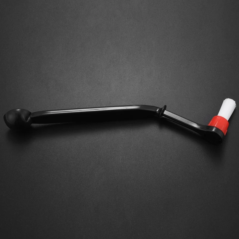 2 In 1 Coffee Machine Brush Nylon Espresso Coffee Grinder Brushes Coffee Spoon Machine Group Head Kitchen Toolseco-Friendly Pack