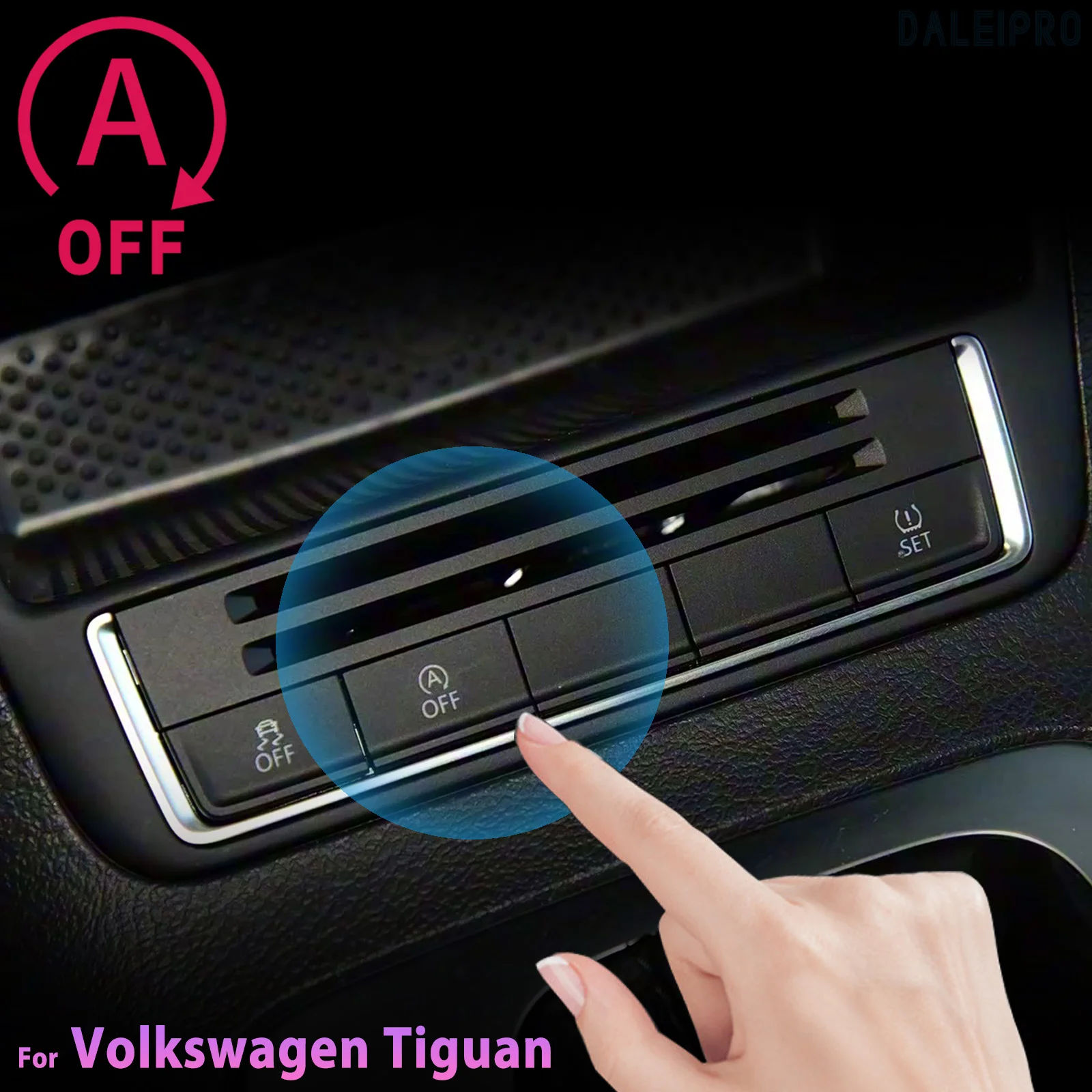 For Volkswagen Tiguan 5N 2013 2014 2015-2016 Automatic Stop Start Engine System Memory Module Cancel Car Auto Start Stop Switch