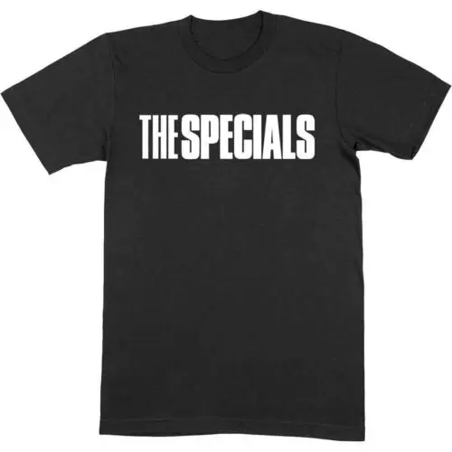 The Specials Solid Logo T-Shirt Black New