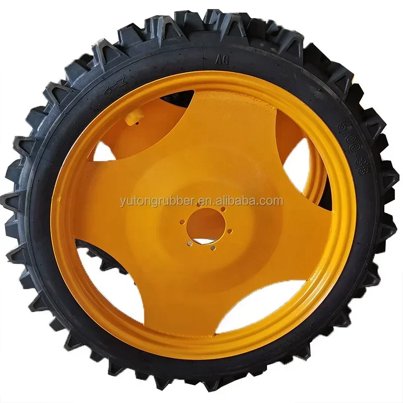 5.00-36 5.00-48 tyres Design Pneumatic Kubota Tractor Boom Spray tyres/wheels Rice Transplanter tyres/wheels