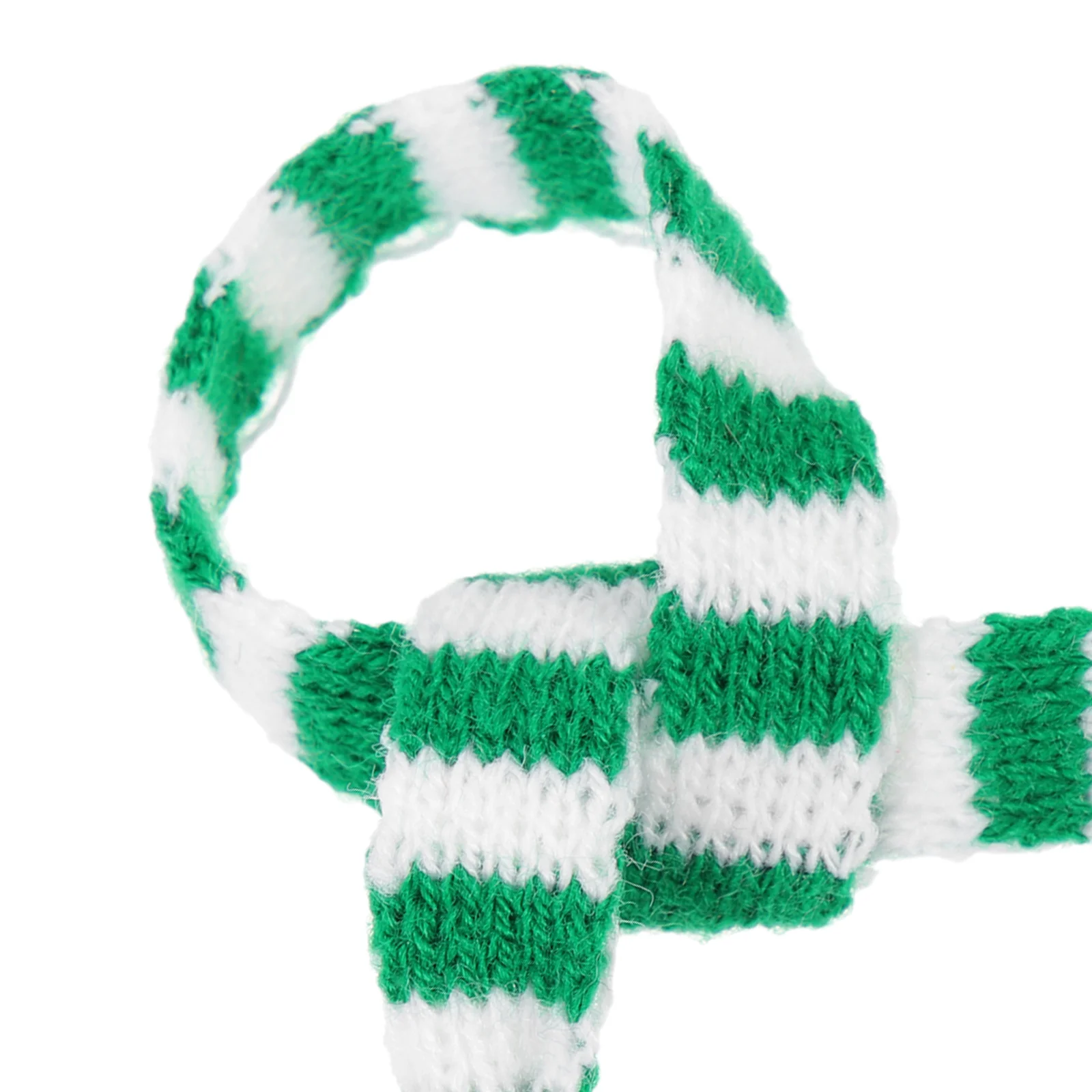 

5Sets Woolen Yarn Wine Bottle Mini Scarves Hats Christmas Decoration Xmas Party Wine Bottle Ornaments Festive Decor