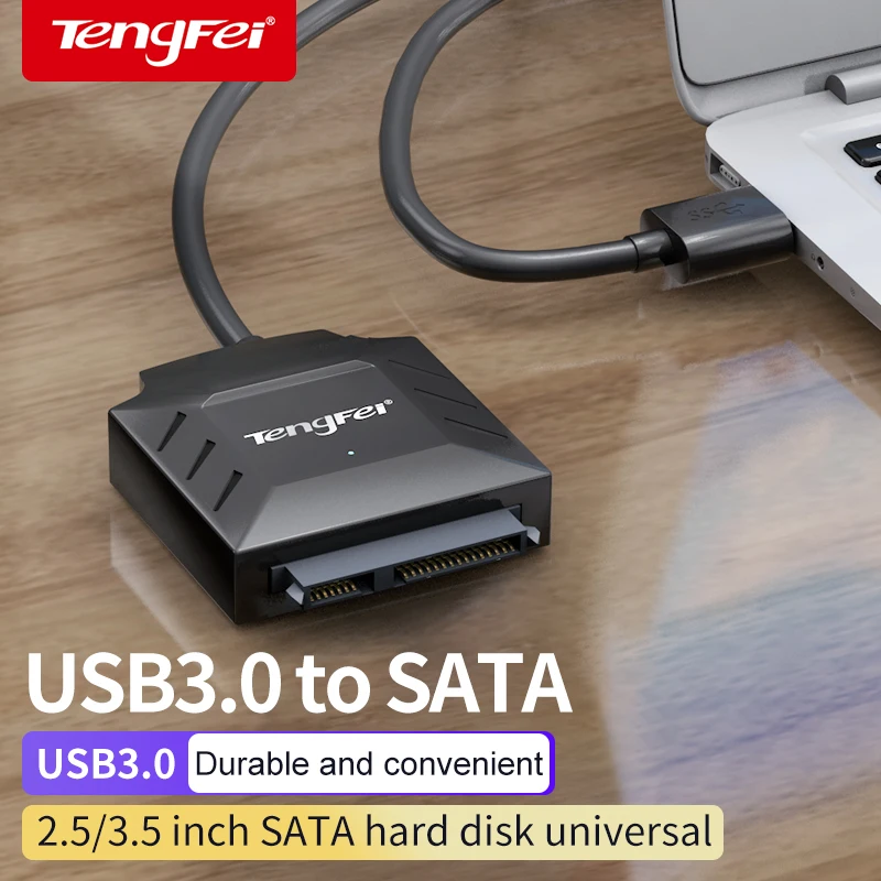 USB 3.0 to SATA Cable USB C to SATA III Hard Drive Adapter UP To 6Gbps Support 2.5