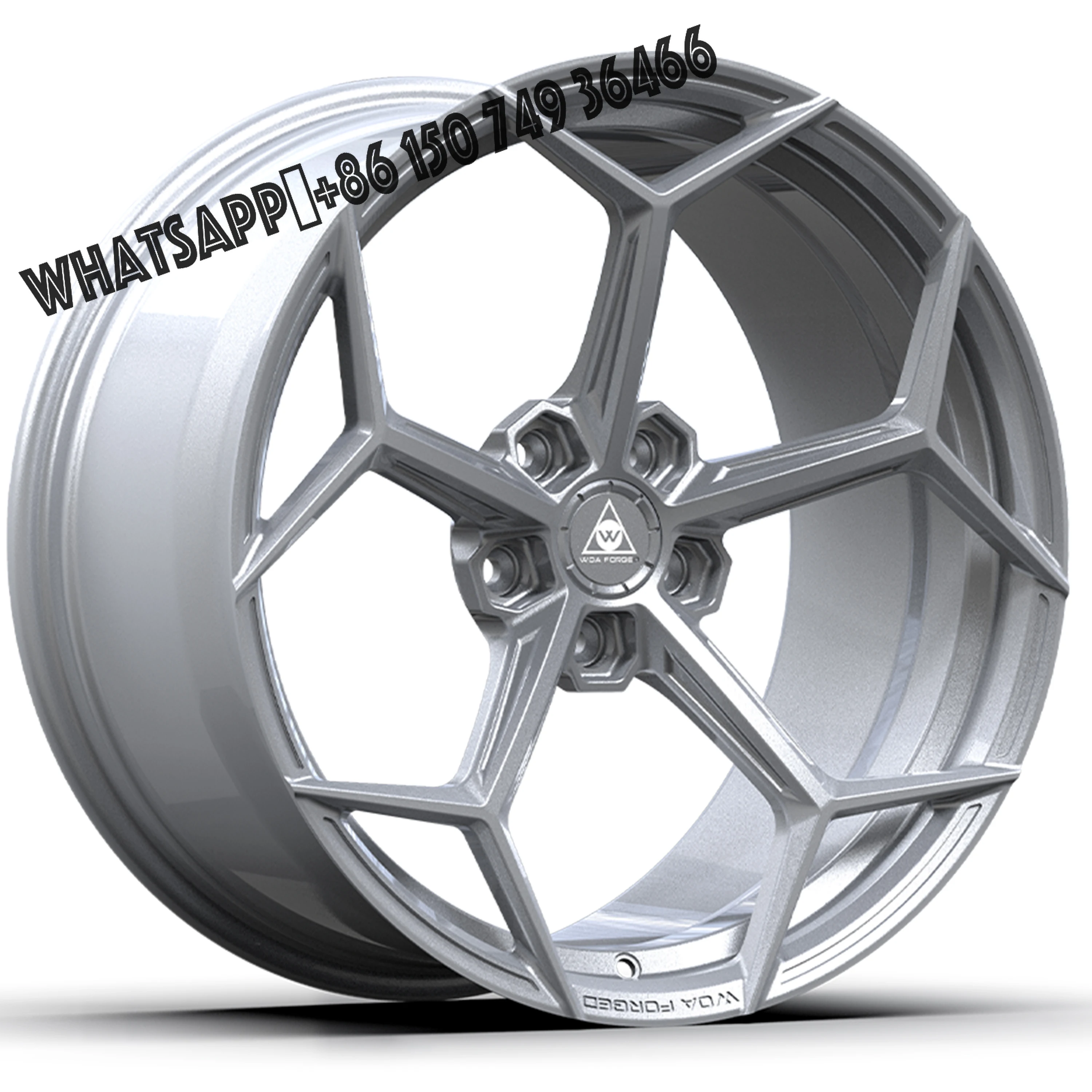 Roda forjada do carro do passageiro 6061t6 liga de alumínio 19 20 21 22 23 24 Polegada 5x115 5x120 5x112 para audi r8 rs q8 cadillac leve