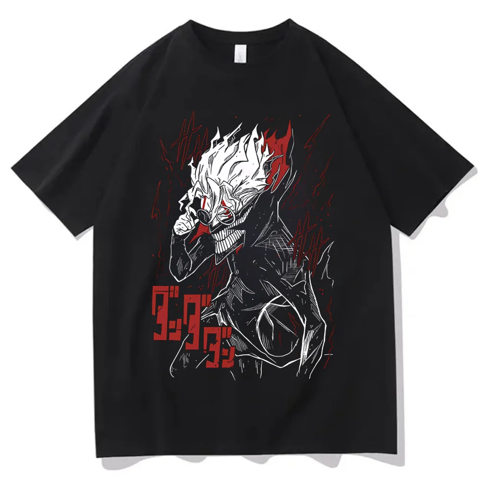 dandadan High Quality Cotton EU size tshirt anime men t-shirts comic man clothing