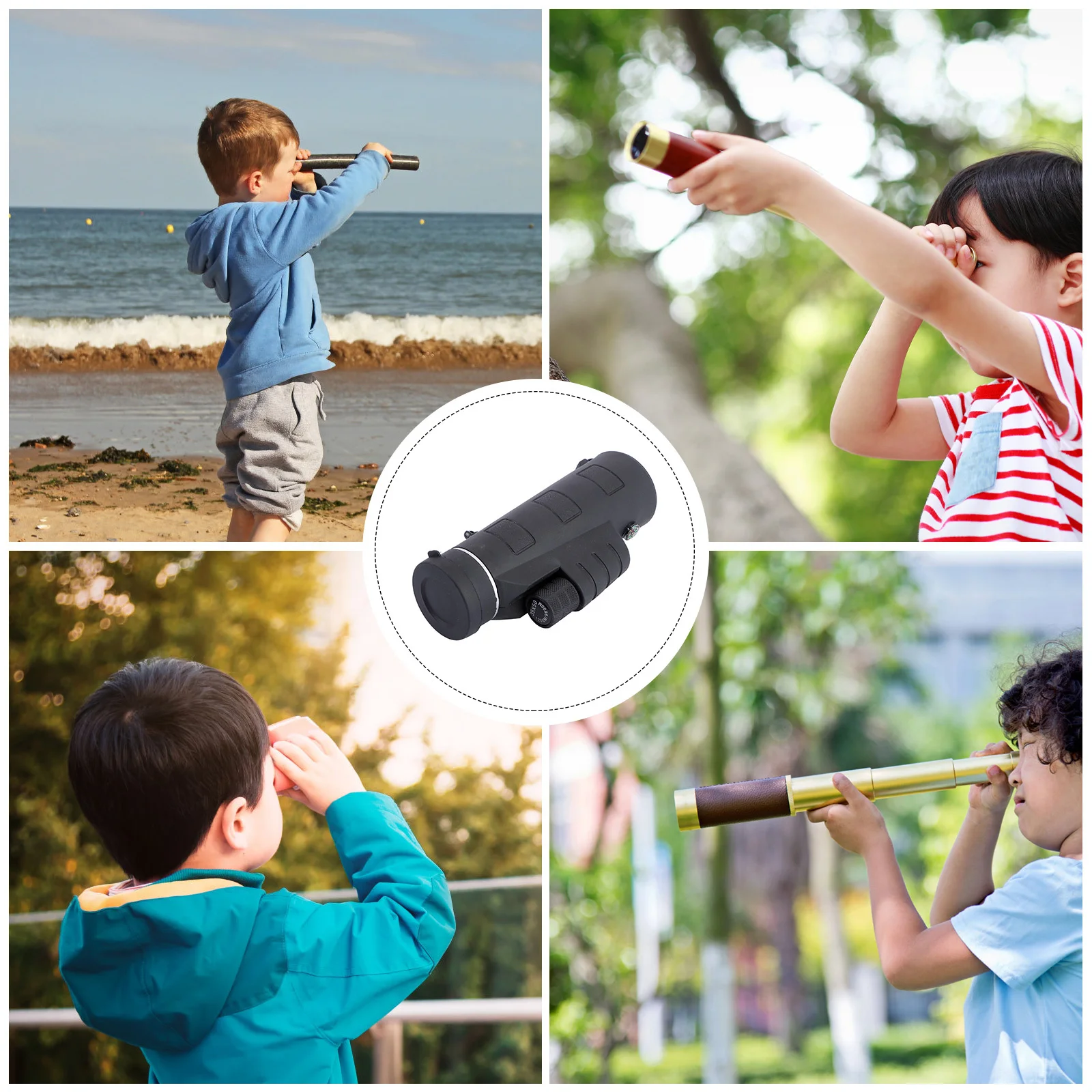 

35x50 Monocular Telescope Compact Lightweight Bright for Travel Camping Hunting Sightseeing Telescope