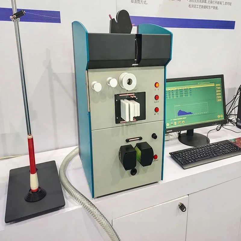 Zwervende Sliver Yarn Strip Evenness Tester