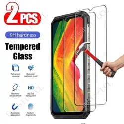 2PCS For Ulefone Power Armor 18 18T Ultra 19T 21 22 24 X12 Pro X13 X11 12S Note 15 16 17 Screen Protective Tempered Glass Film