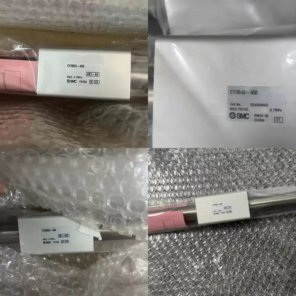 

SMC Original CY3B20-450/CY3B25-250/CY3B32-200/CY3B32-400 Magnetically Coupled Rodless Cylinder/Basic