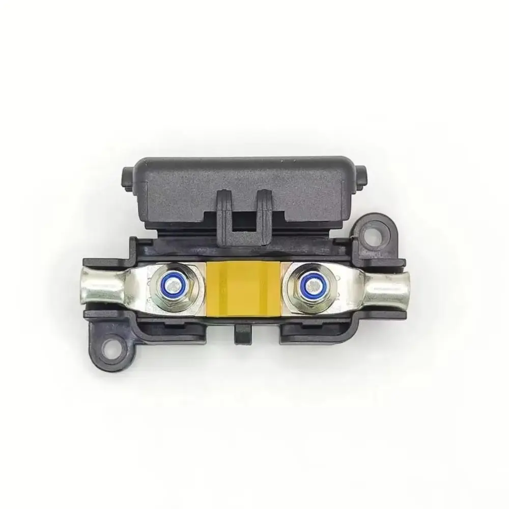 1Pcs MIDI/AMI Inline Fuse Holder 30A-200A PA66 Strip Fuse Holder Fire Retardant Bolt-Down Studs Fuse Box