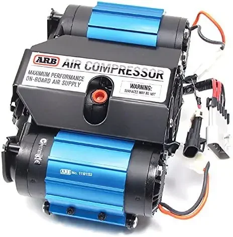 Arb Ckmta12 '12V' On-Board Twin High Performance Air Compressor, Ideal For Air Lockers Locking Differentials, Tire Inflator,