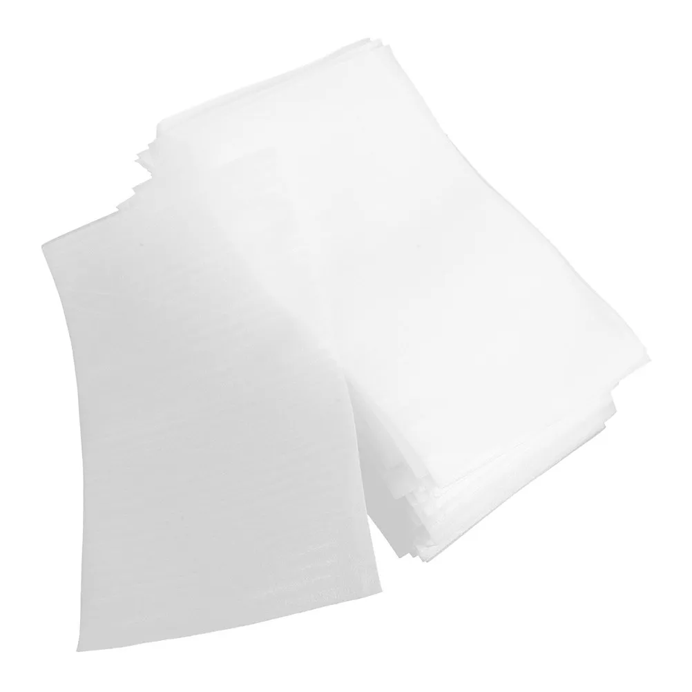 200Pcs Pearl Cotton Foam Pouches for Packing Dishes Glassware Electronics Shipping Moving Shock Absorption Cushion Foam Wrap
