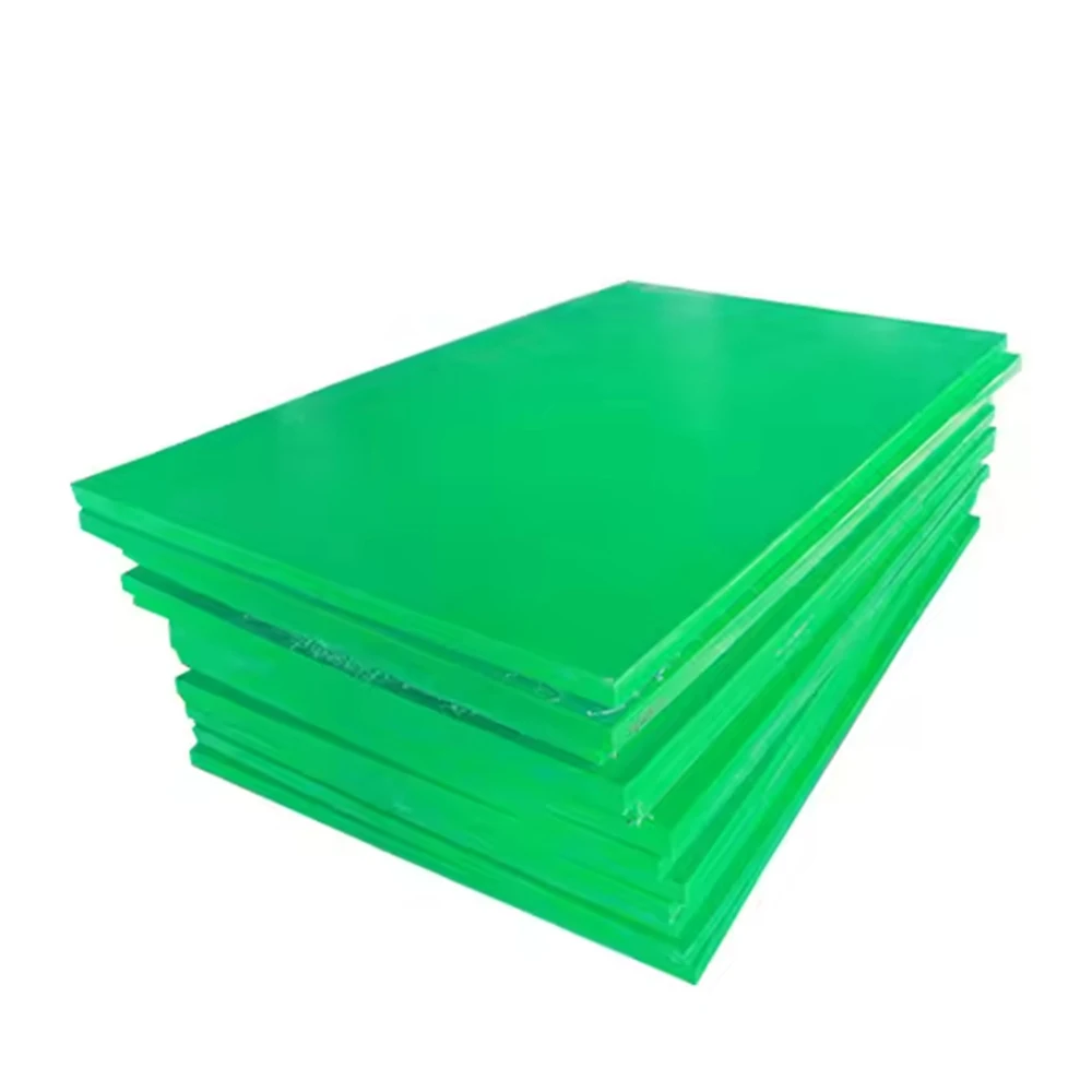Barre in Plastica UHMWPE Colorate Lavorate a CNC, Resistenti all'Usura, con Proprietà Antistatiche, Anti-Invecchiamento e Resistenza agli Acidi/Alcali